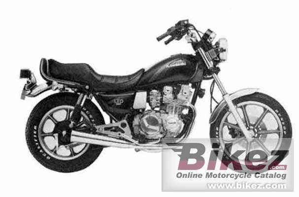 Big nymous user. kz 550 ltd picture and wallpaper from Bikez.com